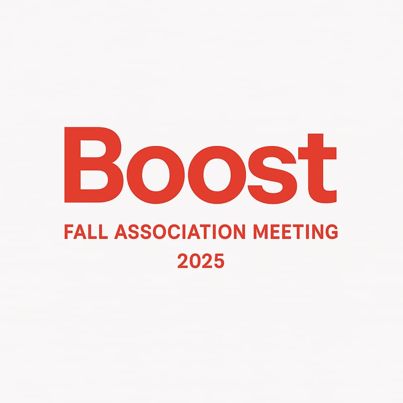 Cover Image for Boost Turku Fall Annual Meeting 2025