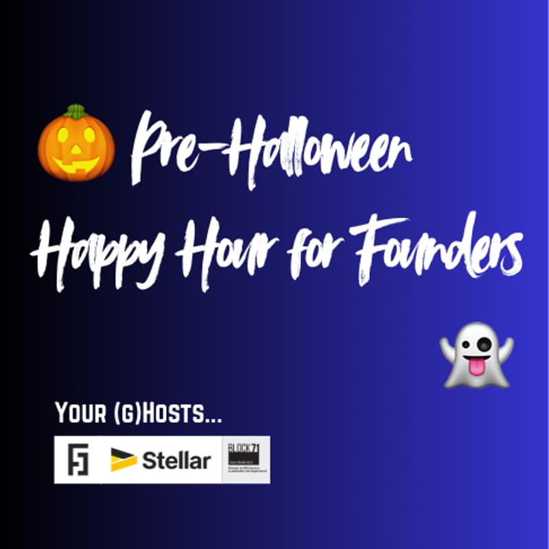 Cover Image for π» Trick or Treat: A Startup Horror Stories Happy Hour