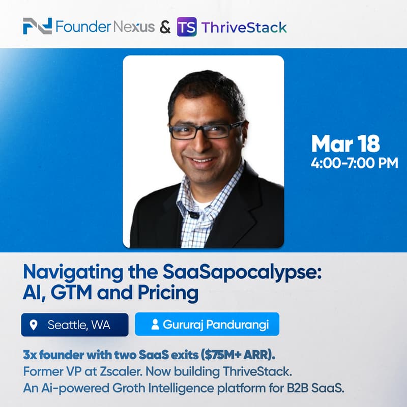 Cover Image for Navigating the SaaSapocalypse: AI, GTM and Pricing