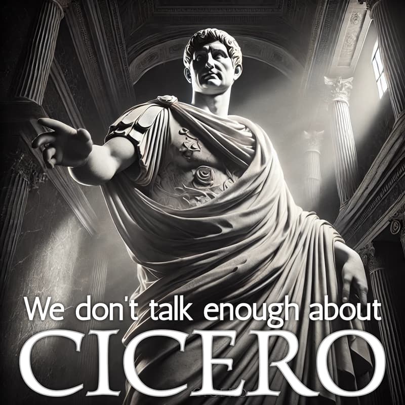 Cover Image for Quine Salon: We don't talk enough about Cicero!