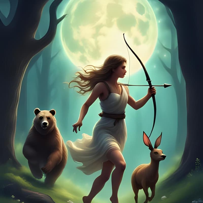 Cover Image for Sister and Hunter: A creative exploration of Artemis