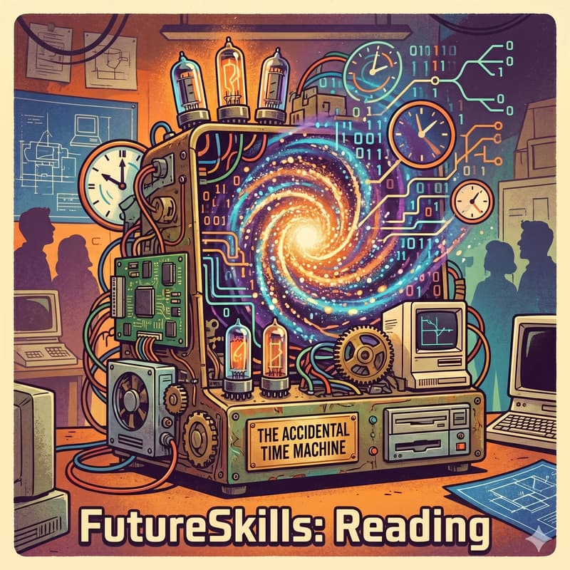 Cover Image for (FS:R) -  The Accidental Time Machine - Mike Guta