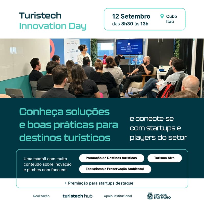 Cover Image for Turistech Innovation Day