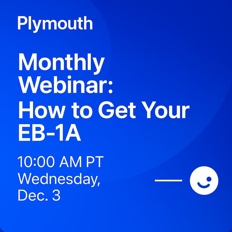 Cover Image for Webinar: How to Get Your EB-1A
