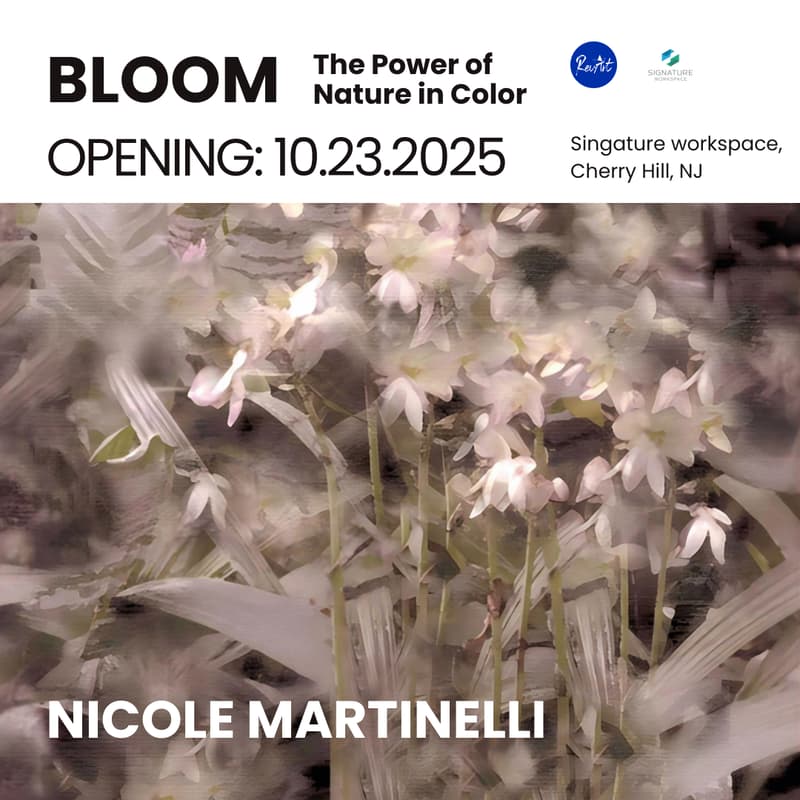 Opening Reception: Bloom - The Power of Nature in Color
