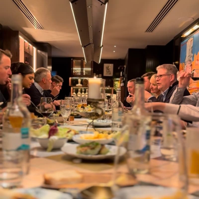 Cover Image for Investor Lunch: angel investing in Robotics