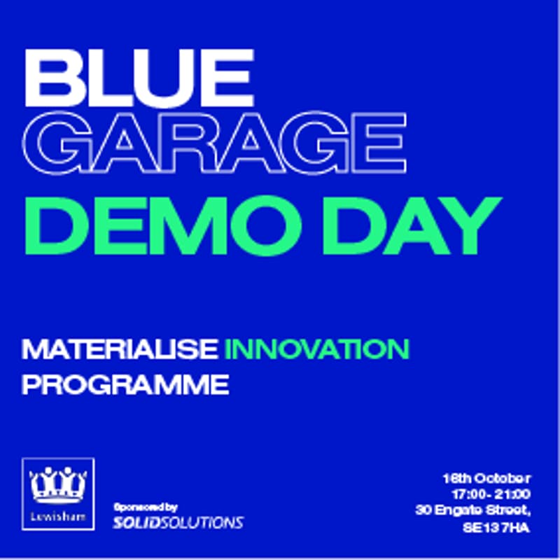 Cover Image for BLUE GARAGE: Demo Day
