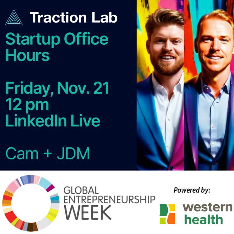 Cover Image for GEW: Startup Office Hours