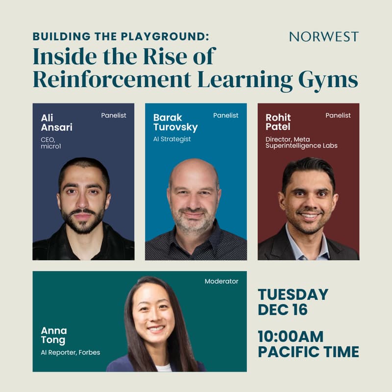 Cover Image for Building the Playground: Inside the Rise of RL Gyms