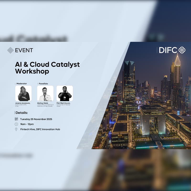 Cover Image for AI & Cloud Catalyst Workshop