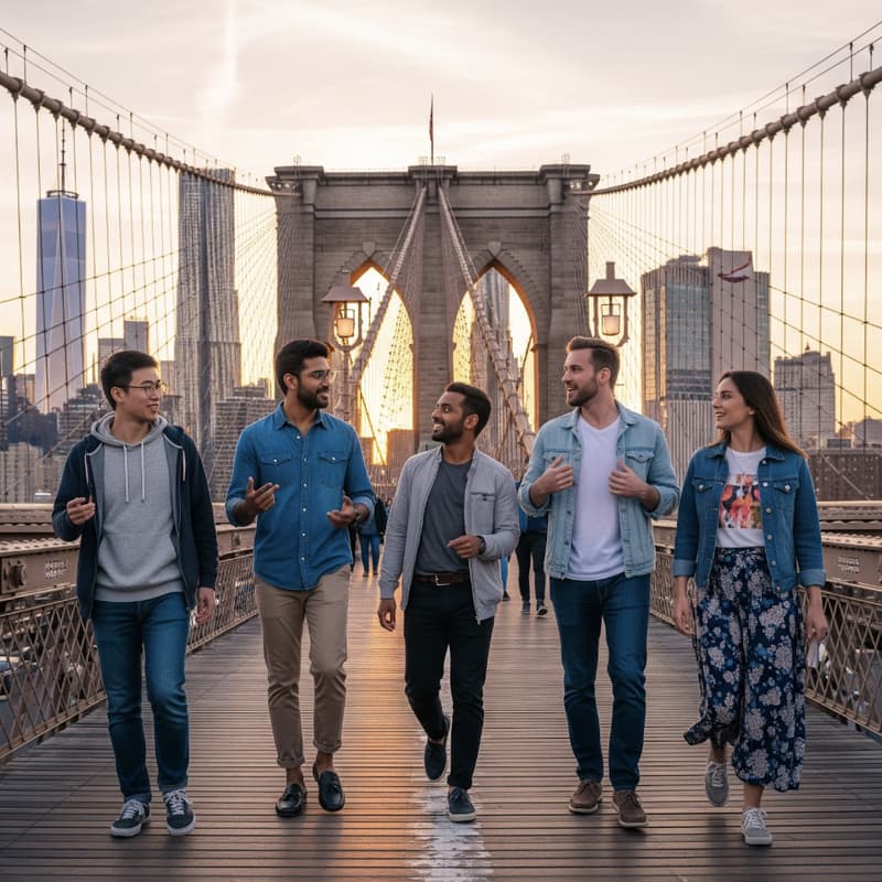 Cover Image for Informationbanker Fintech & AI networking walk