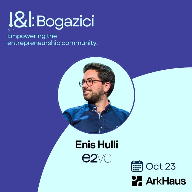 Cover Image for I&I: Bogazici - Enis Hulli