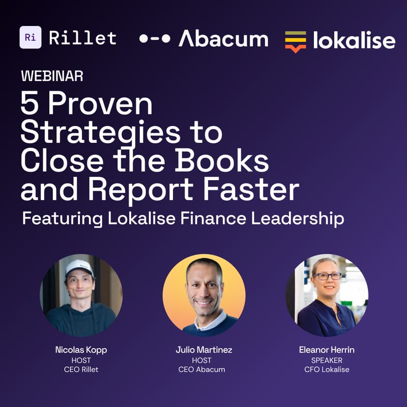 Cover Image for 5 Proven Strategies to Close the Books and Report Faster