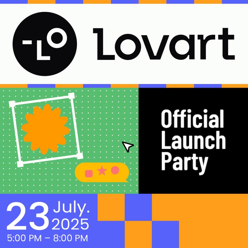 Cover Image for Lovart Launch PARTY