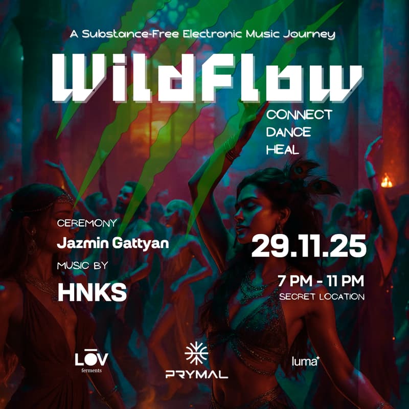 Cover Image for ✨ WILDFLOW IV - Connect • Dance • Heal