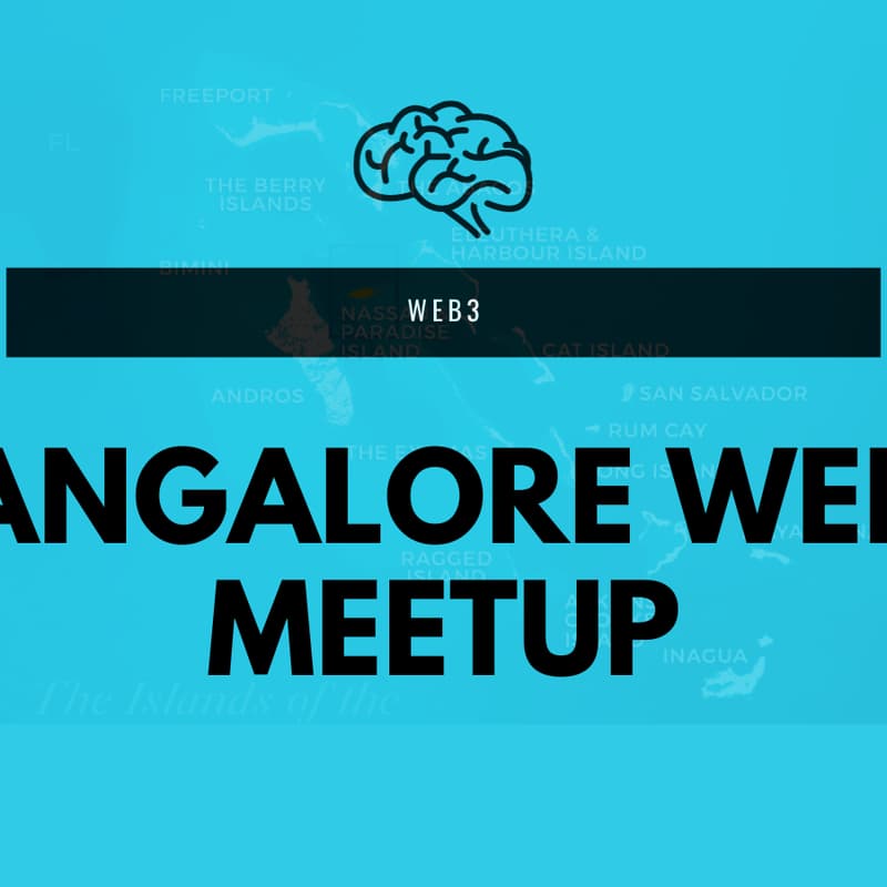 Cover Image for Bangalore Web3 Meetup