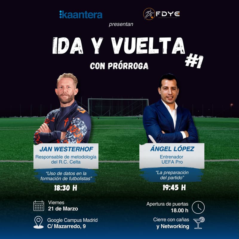 Foto de portada de Ida y Vuelta #1