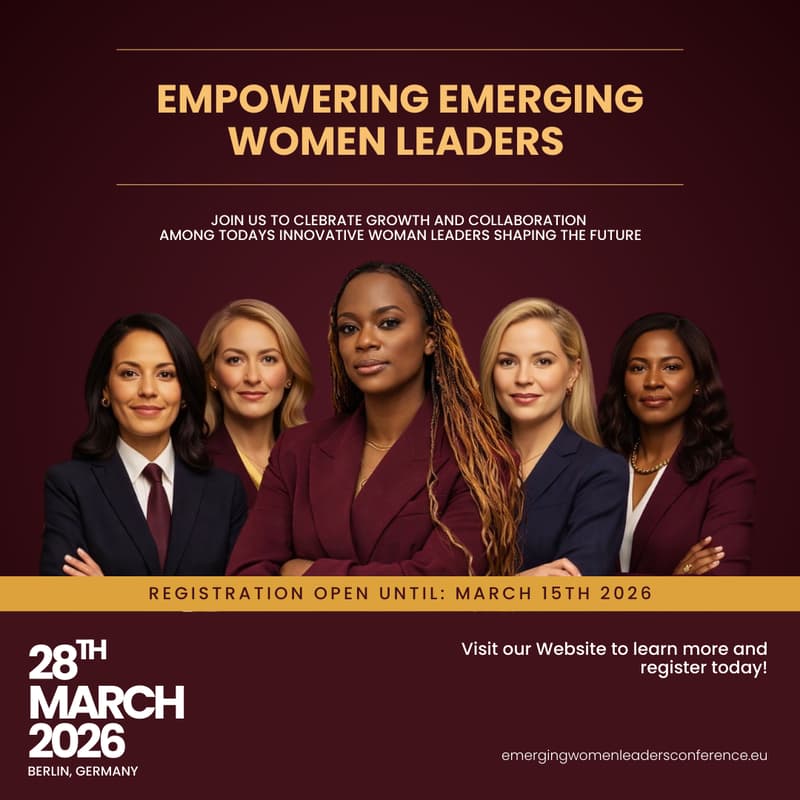 Cover Image for Emerging Women Leaders Conference