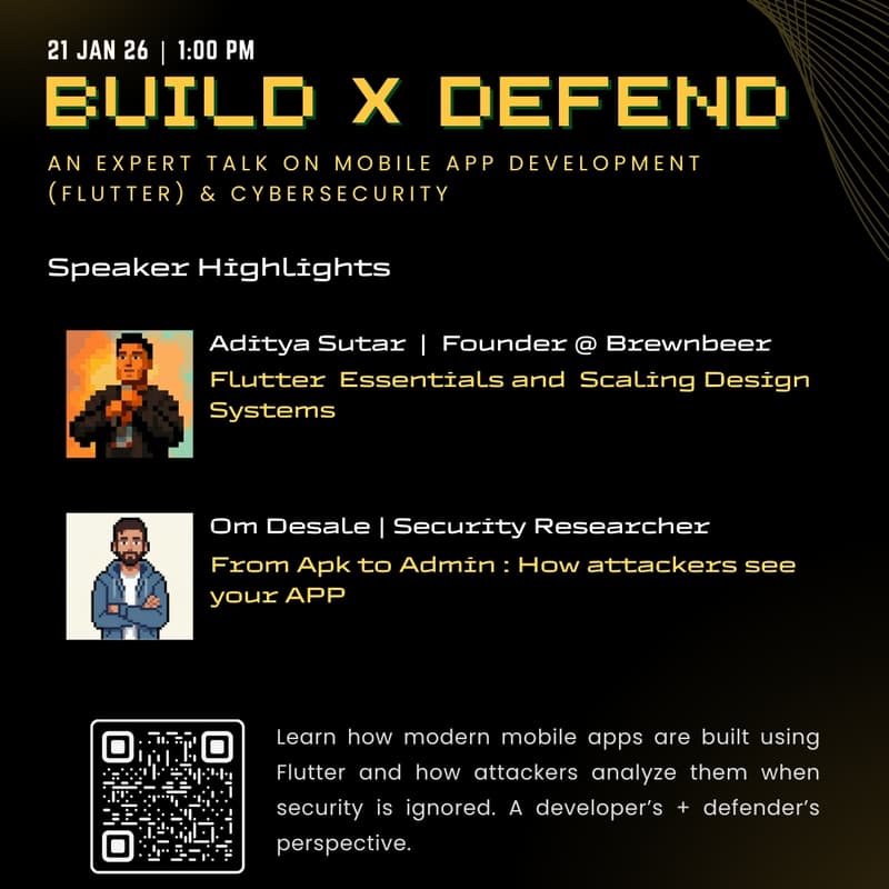 Cover Image for Build x Defend