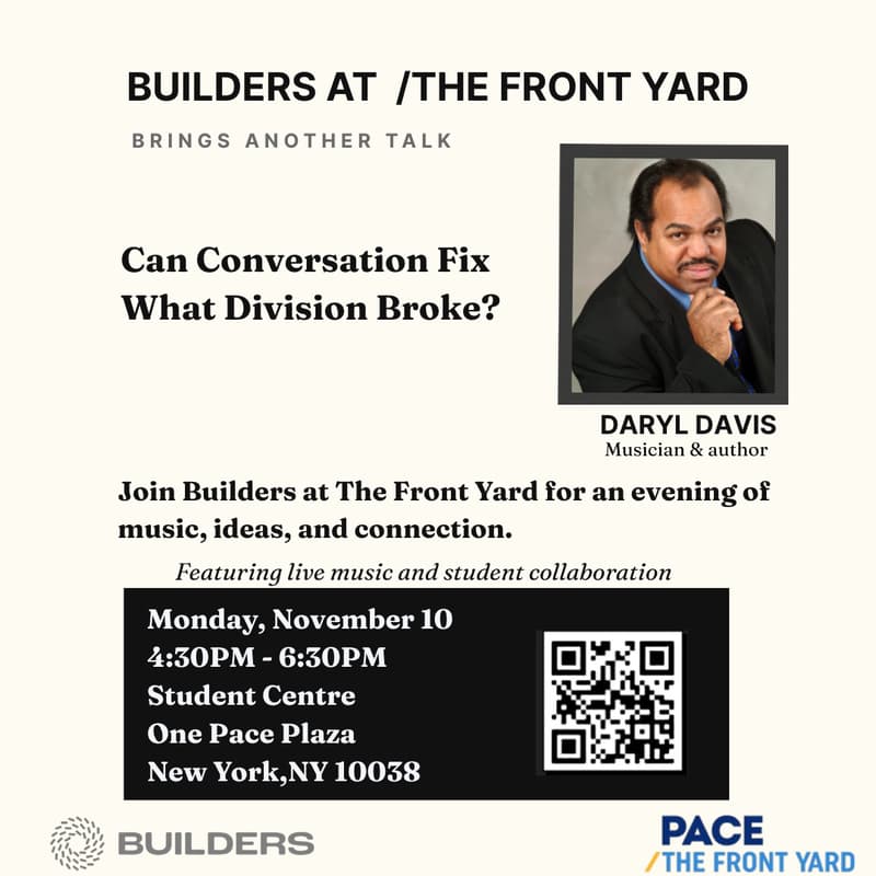 Cover Image for Builders at /The Front Yard: Bridging the Unbridgeable: One Conversation at a Time