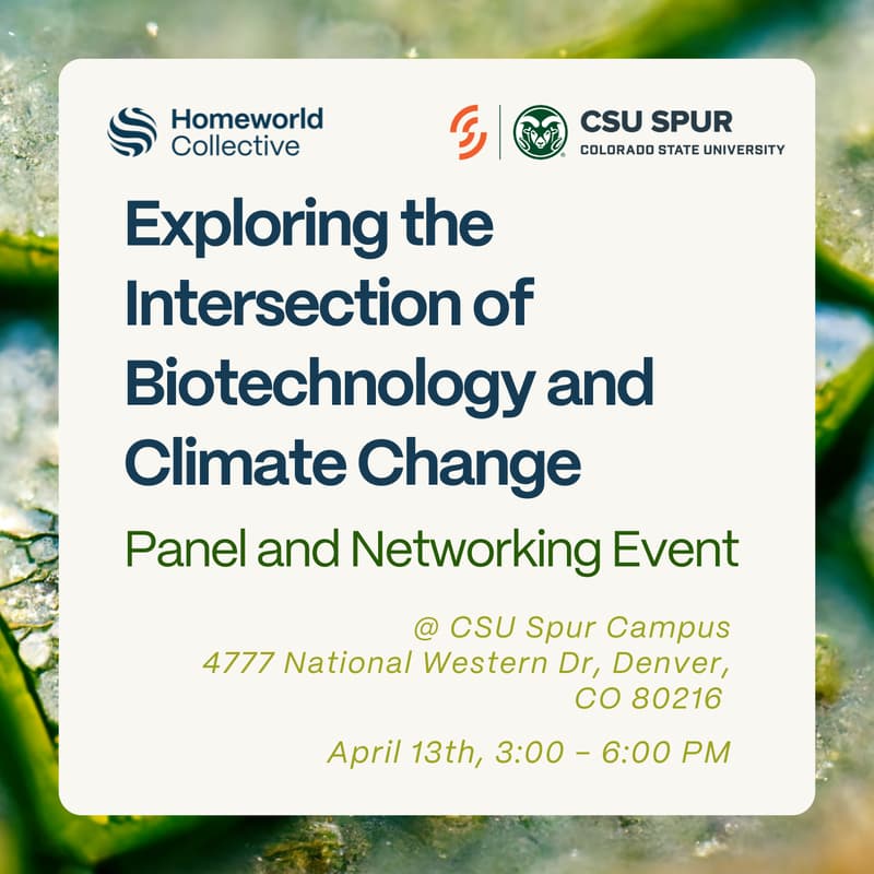 Cover Image for Exploring the Intersection of Biotechnology and Climate Change
