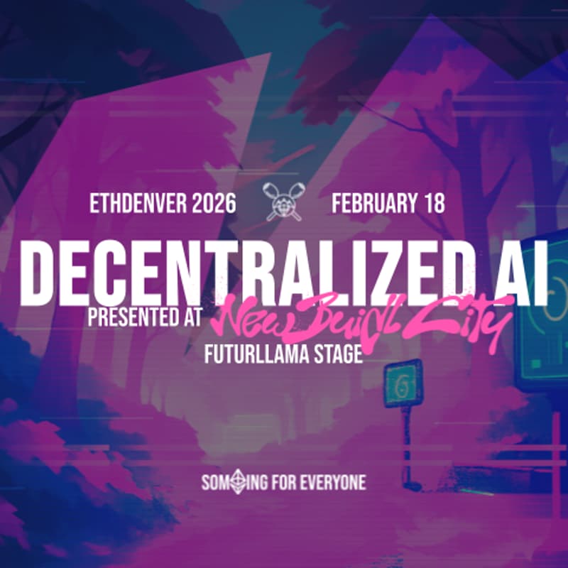 Cover Image for Decentralized AI Summit
