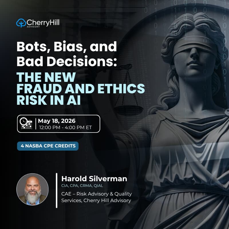 Cover Image for Bots, Bias, and Bad Decisions: The New Fraud and Ethics Risk in AI