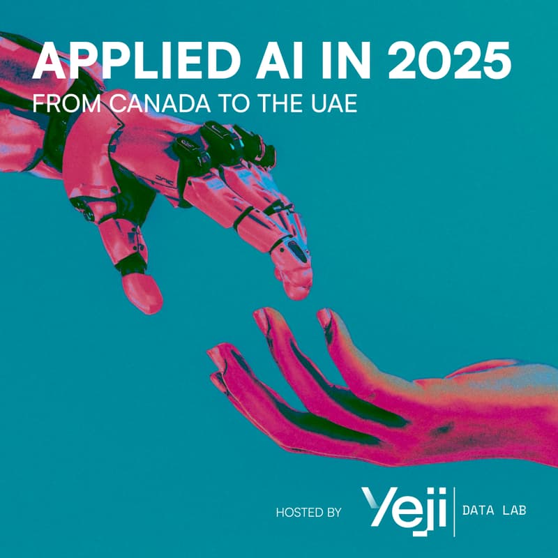 Cover Image for Applied AI in 2025: From Canada to the UAE