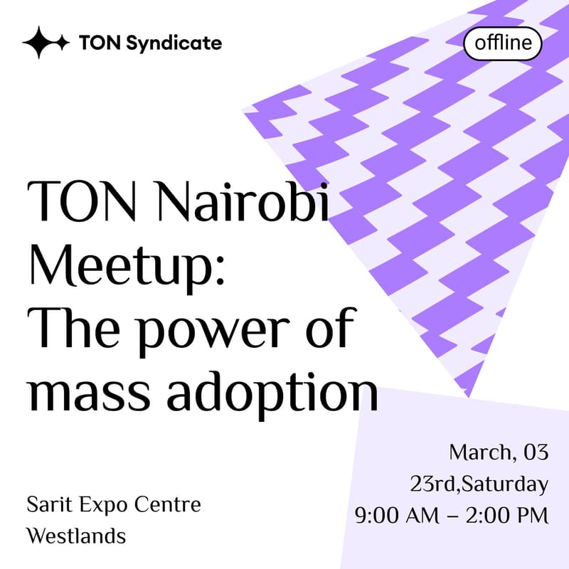 Cover Image for TON Nairobi Meetup