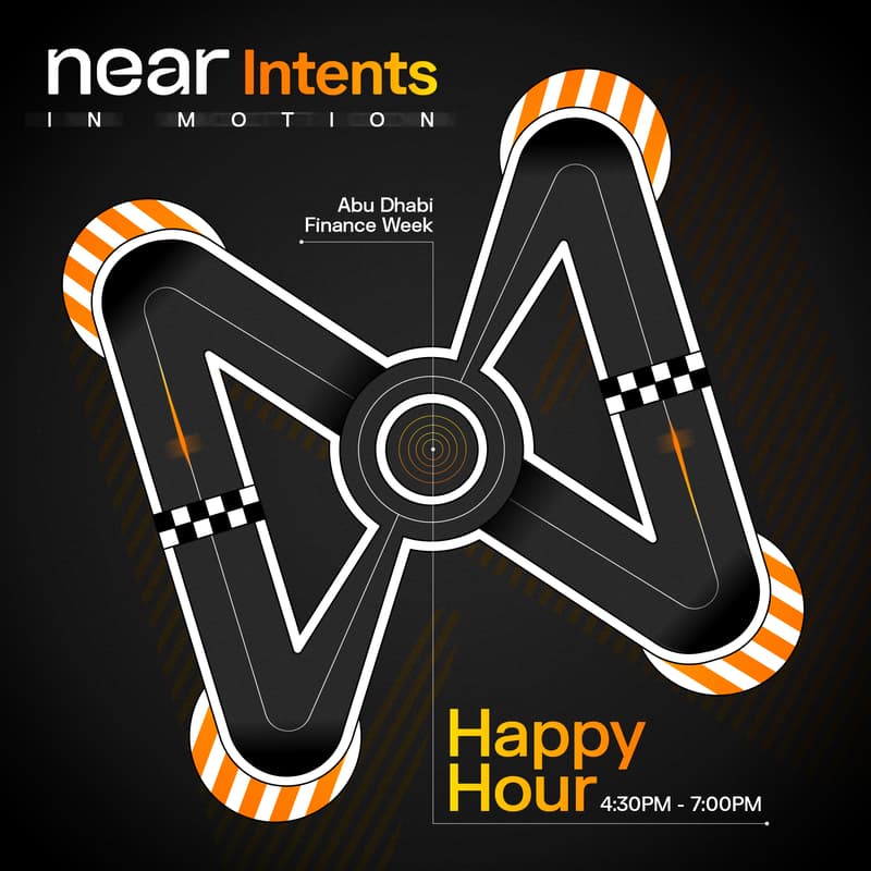 Cover Image for NEAR Intents "In Motion" Happy Hour @ ADFW