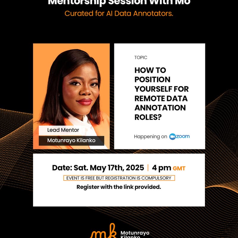 Cover Image for Data Annotation Mentorship