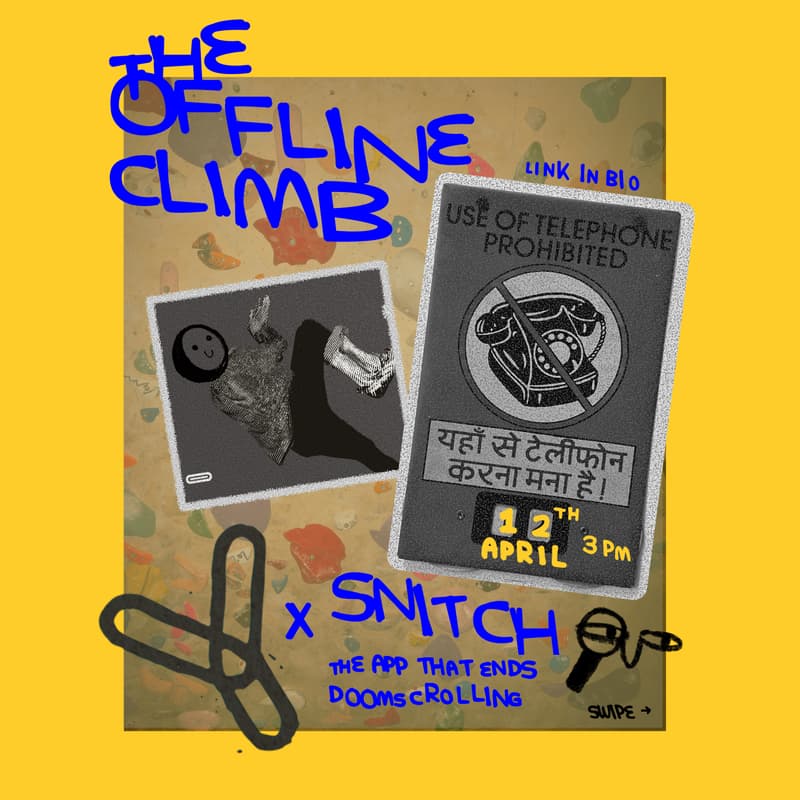 Cover Image for THE OFFLINE CLIMB x SNITCH LAUNCH PARTY