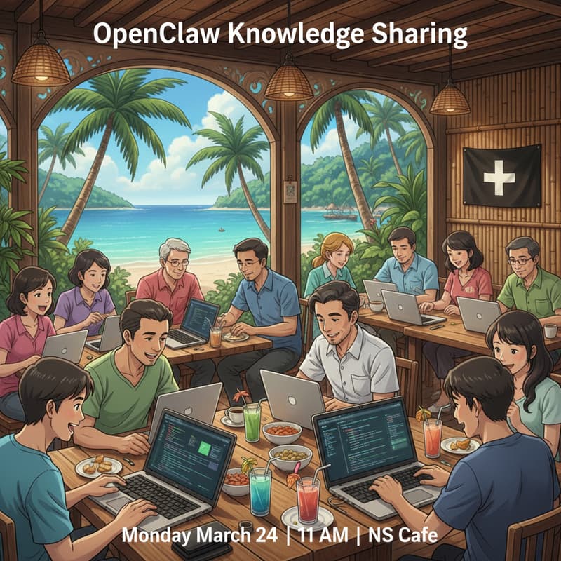 Cover Image for OpenClaw Knowledge Sharing Circle 004
