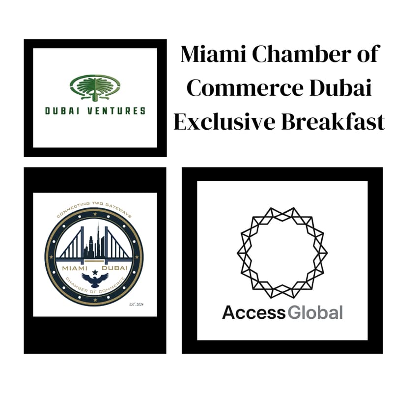 Cover Image for Miami Chamber of Commerce Dubai Exclusive Breakfast