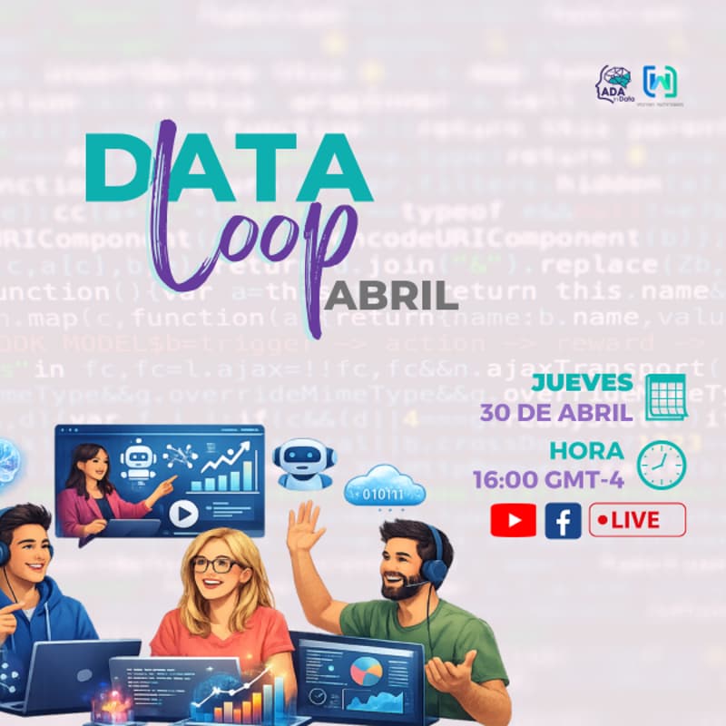 Cover Image for Data Loop Abril