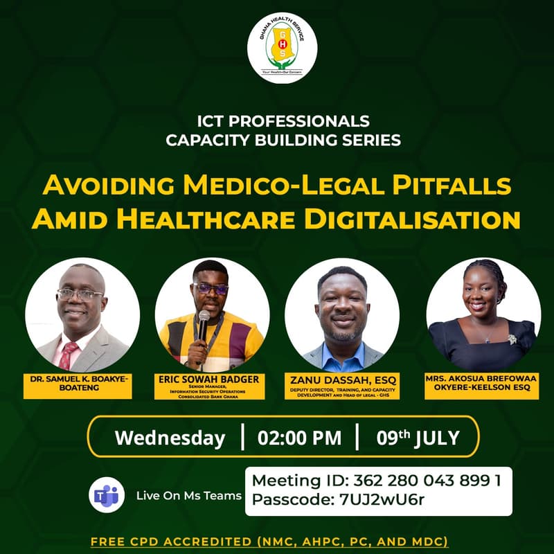 Cover Image for Avoiding Medico-legal Pitfalls Amid Healthcare Digitalisation