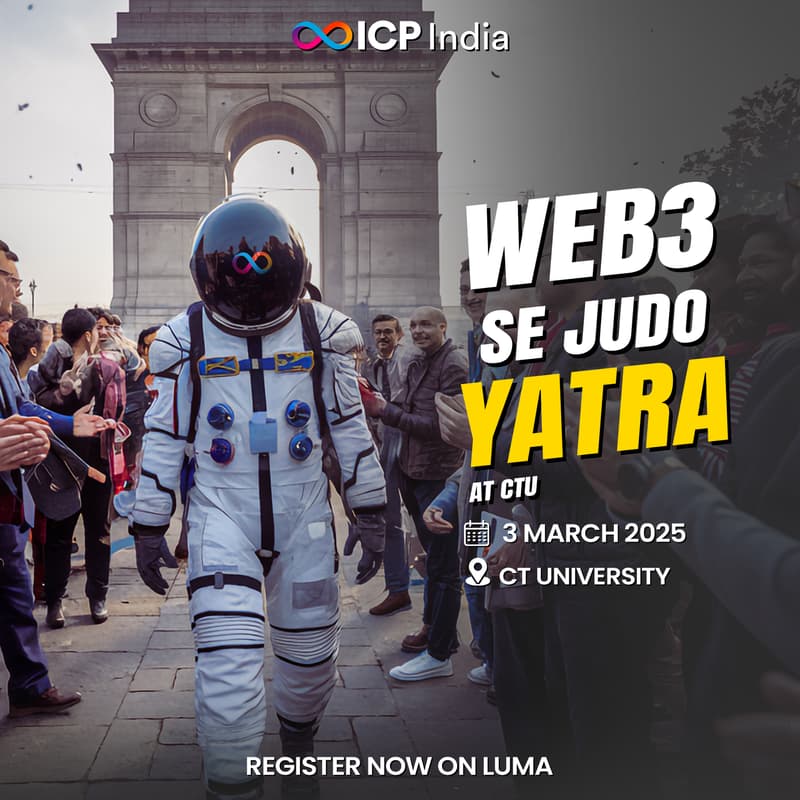 Cover Image for Web3 se Judo Yatra at CTU