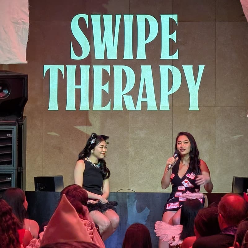Cover Image for NYC BookTalk: Swipe Therapy Dating App Memoir