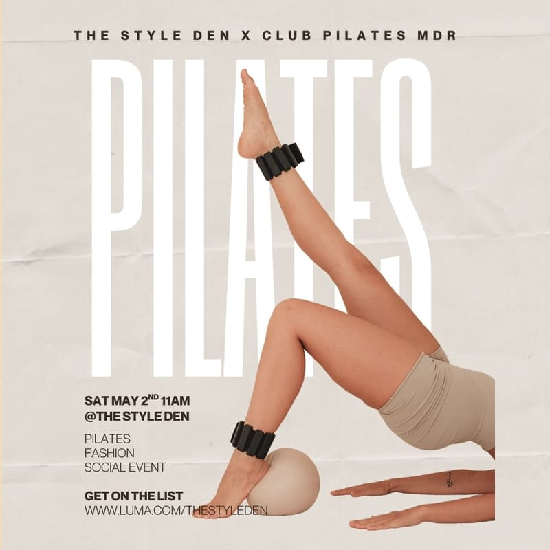 Cover Image for Pilates Shop Social: Club Pilates + Style Den