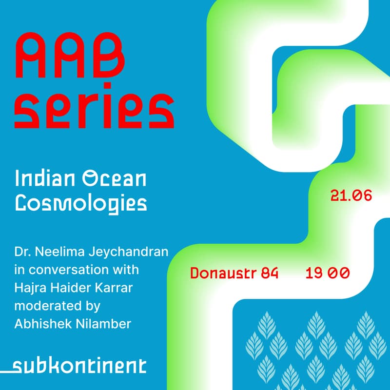 Cover Image for AAB Series: Indian Ocean Cosmologies