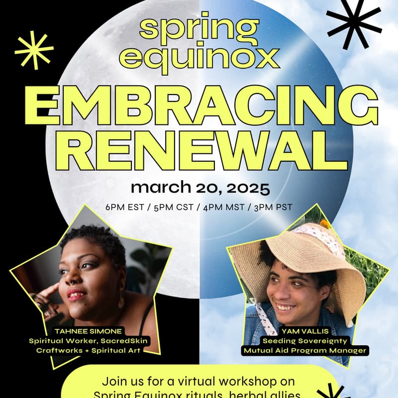 Cover Image for Spring Equinox: Embracing Renewal