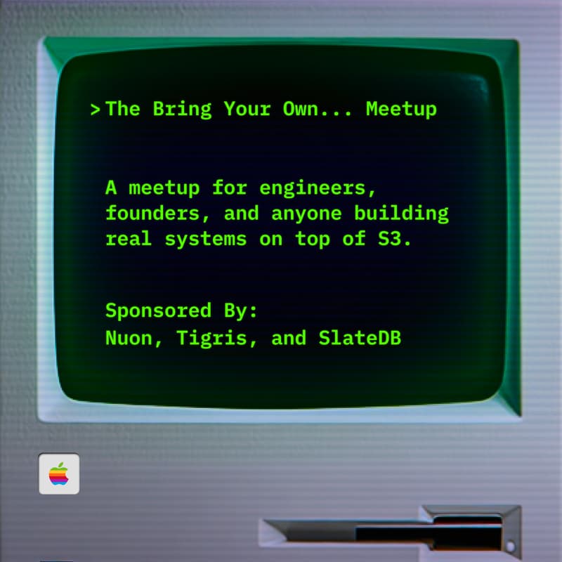 Cover Image for The Bring Your Own... Meetup