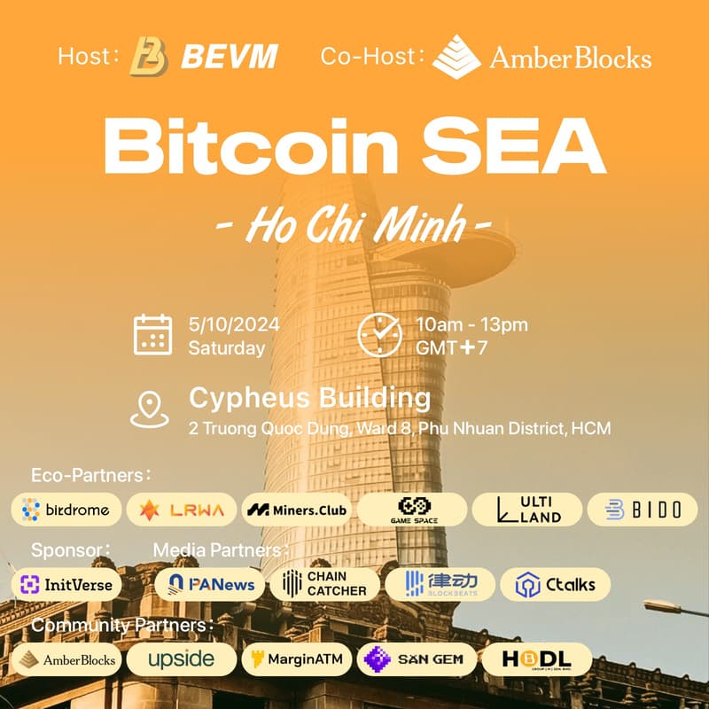 Cover Image for Bitcoin SEA Vitamin