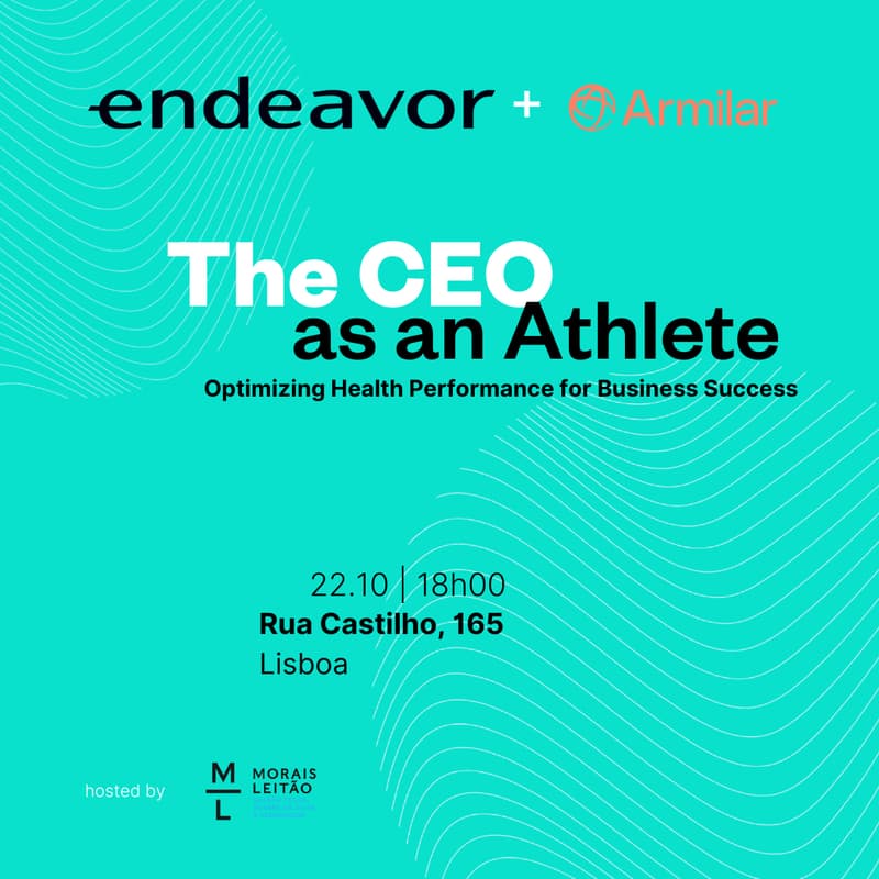Cover Image for The CEO as an Athlete: Optimizing Health Performance for Business Success