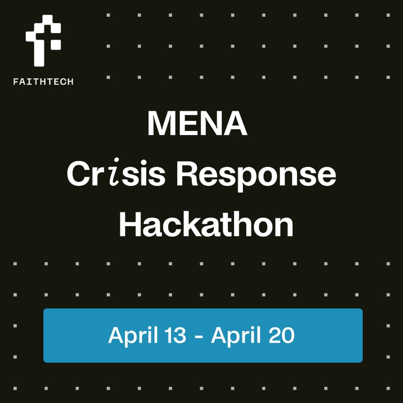 Cover Image for FaithTech MENA Crisis Response Hack
