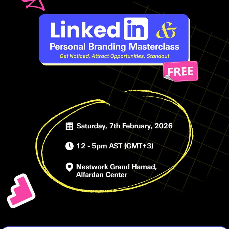 Cover Image for LinkedIn & Personal Branding Masterclass