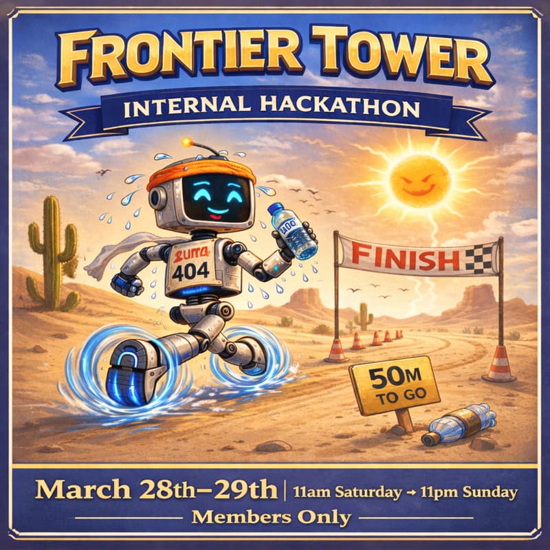 Cover Image for FT Internal Hackathon 2 - HACK ON THE FRONTIER - Open Registration
