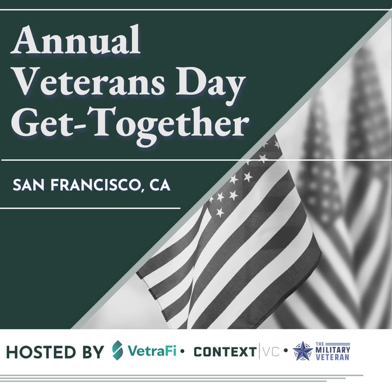 Cover Image for Annual Veterans Day Get-Together
