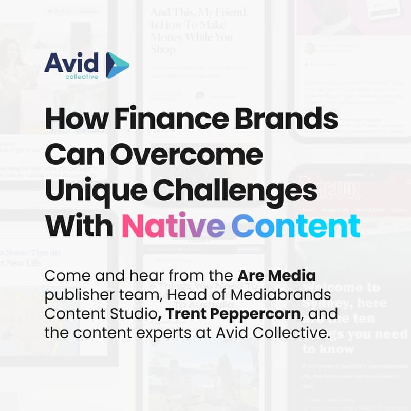 Cover Image for How Finance Brands Can Overcome Unique Challenges With Native Content