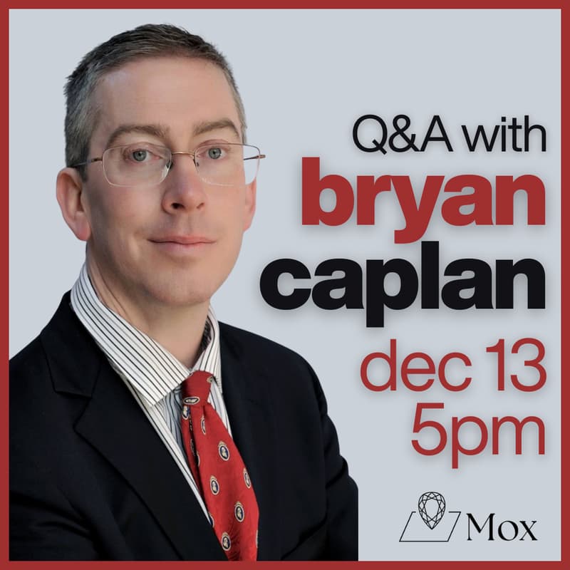 Cover Image for Q&A with Bryan Caplan
